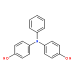 Phenol, 4,4'-(phenylimino)bis-