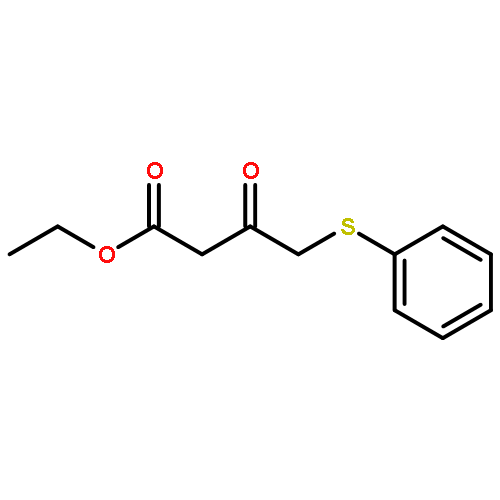 Butanoic acid, 3-oxo-4-(phenylthio)-, ethyl ester