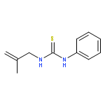 Thiourea, N-(2-methyl-2-propenyl)-N'-phenyl-