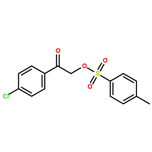 Ethanone, 1-(4-chlorophenyl)-2-[[(4-methylphenyl)sulfonyl]oxy]-