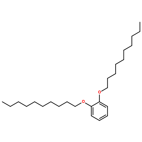 Benzene,1,2-bis(decyloxy)-