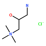 (3-AMINO-2-HYDROXYPROPYL)-TRIMETHYLAZANIUM;CHLORIDE 