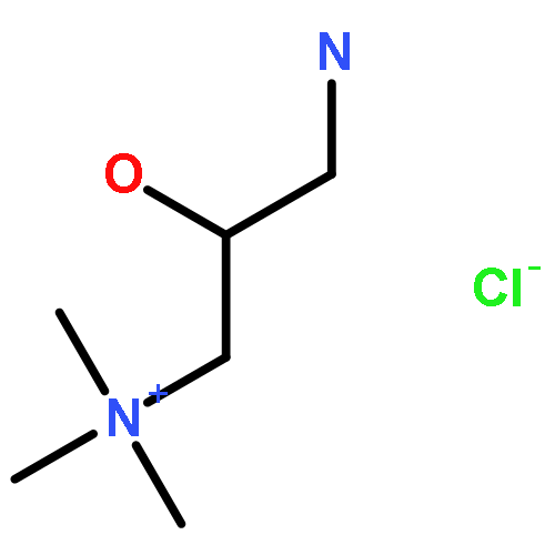 (3-AMINO-2-HYDROXYPROPYL)-TRIMETHYLAZANIUM;CHLORIDE 