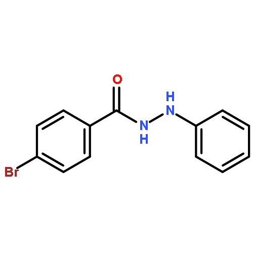 Benzoic acid, 4-bromo-,2-phenylhydrazide