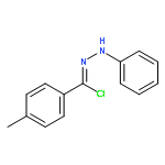 4-methyl-N-phenylbenzenecarbohydrazonoyl chloride