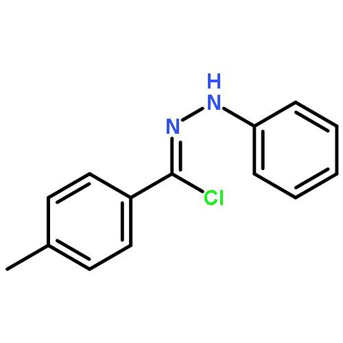 4-methyl-N-phenylbenzenecarbohydrazonoyl chloride