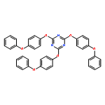 2,4,6-tris(4-phenoxyphenoxy)-1,3,5-triazine