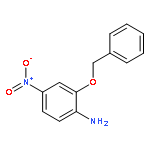 4-nitro-2-phenylmethoxyaniline