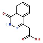 2-(4-Oxo-3,4-dihydrophthalazin-1-yl)acetic acid