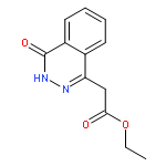 1-Phthalazineaceticacid, 3,4-dihydro-4-oxo-, ethyl ester