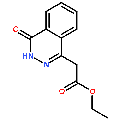 1-Phthalazineaceticacid, 3,4-dihydro-4-oxo-, ethyl ester