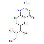 2-amino-6-(1,2,3-trihydroxypropyl)-5,6,7,8-tetrahydropteridin-4(1H)-one