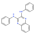 2,3-Quinoxalinediamine, N,N'-diphenyl-