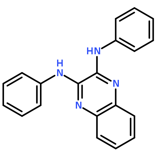 2,3-Quinoxalinediamine, N,N'-diphenyl-