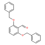 2,6-BIS(PHENYLMETHOXY)BENZALDEHYDE 