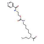 Poly[oxy-1,2-ethanediyl[(4-pyridinylcarbonyl)imino]-1,2-ethanediyloxycar
bonylimino-1,6-hexanediyliminocarbonyl]