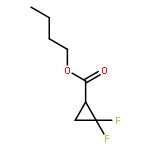 Butyl 2,2-difluorocyclopropanecarboxylate