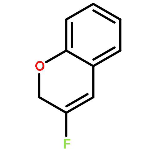 2H-1-Benzopyran,3-fluoro-
