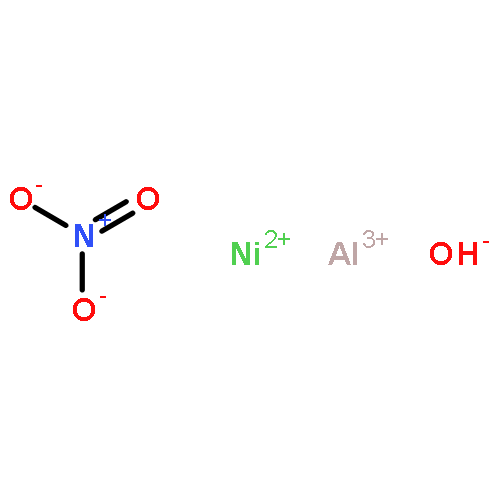 Aluminum nickel hydroxide nitrate