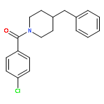 (4-benzylpiperidin-1-yl)(4-chlorophenyl)methanone