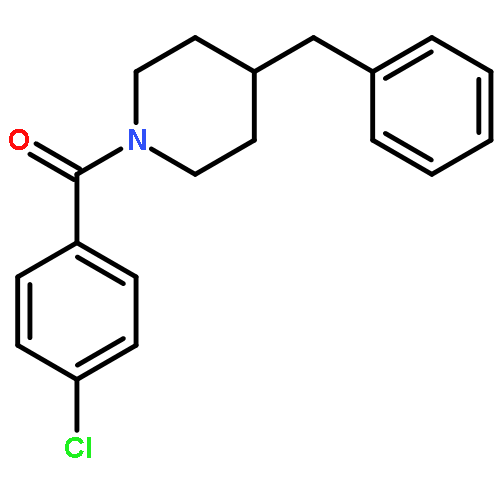 (4-benzylpiperidin-1-yl)(4-chlorophenyl)methanone