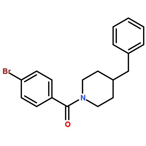 (4-Benzyl-piperidin-1-yl)-(4-bromo-phenyl)-methanone