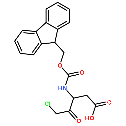 Pentanoic acid,5-chloro-3-[[(9H-fluoren-9-ylmethoxy)carbonyl]amino]-4-oxo-, (3S)-