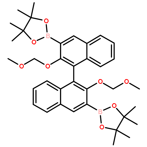 (R)-(+)-2,2'-Bis(methoxymethoxy)-1,1'-binaphthyl-3,3'-diboronic acid pinaco l ester