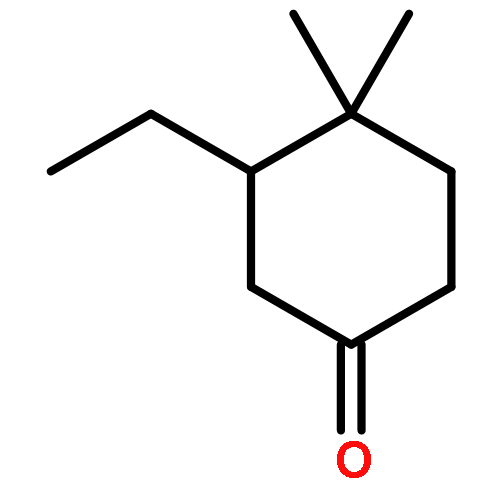 Cyclohexanone, 3-ethyl-4,4-dimethyl-, (3R)-