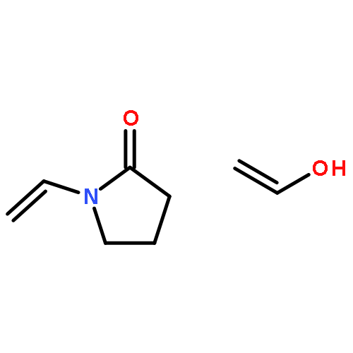 ethenol; 1-ethenylpyrrolidin-2-one