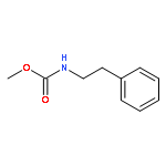 Carbamic acid, (2-phenylethyl)-, methyl ester