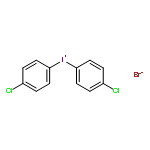 Iodonium, bis(4-chlorophenyl)-, bromide