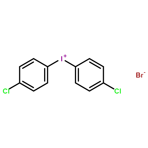 Iodonium, bis(4-chlorophenyl)-, bromide