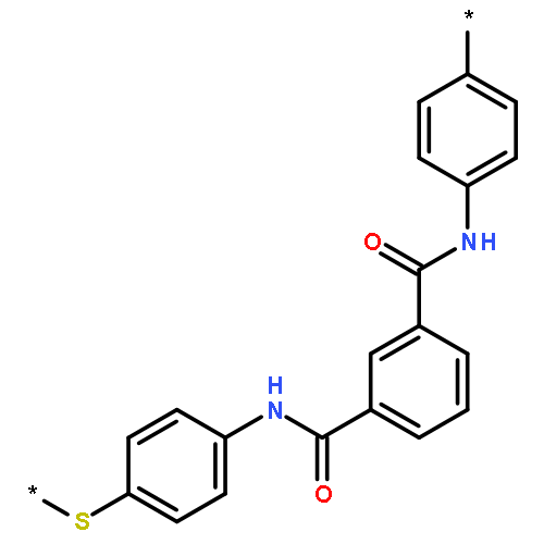 Poly(thio-1,4-phenyleneiminocarbonyl-1,3-phenylenecarbonylimino-1,4-
phenylene)