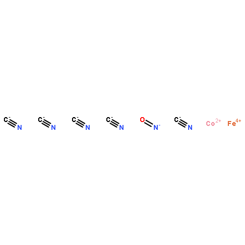 Ferrate(2-),pentakis(cyano-kC)nitrosyl-,cobalt(2+) (1:1), (OC-6-22)-