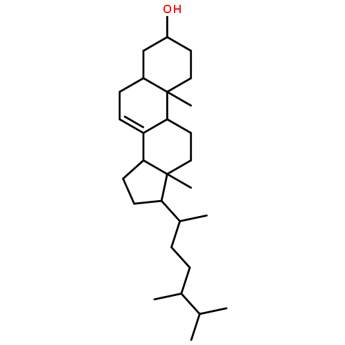 (5alpha)-ergost-7-en-3beta-ol