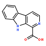 9H-Pyrido[3,4-b]indole-1-carboxylic acid