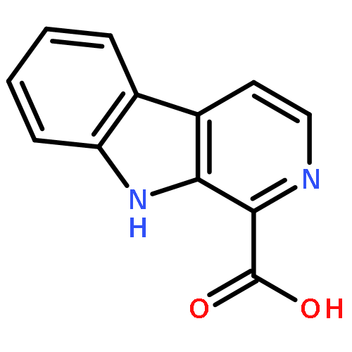 9H-Pyrido[3,4-b]indole-1-carboxylic acid