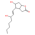 (3aR,4R,5R,6aS)-5-Hydroxy-4-((S,E)-3-hydroxyoct-1-en-1-yl)hexahydro-2H-cyclopenta[b]furan-2-one