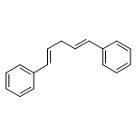 Benzene, 1,1'-(1E,4E)-1,4-pentadiene-1,5-diylbis-