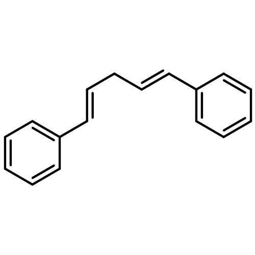 Benzene, 1,1'-(1E,4E)-1,4-pentadiene-1,5-diylbis-