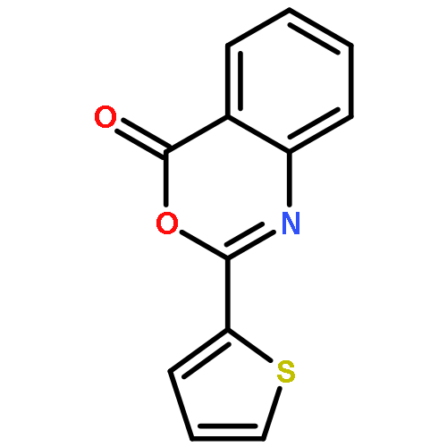 2-(thiophen-2-yl)-4H-3,1-benzoxazin-4-one