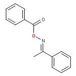 Ethanone, 1-phenyl-,O-benzoyloxime