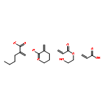 Butyl acrylate, 2-hydroxyethyl acrylate, styrene, acrylic acid, methyl methacrylate polymer