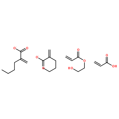 Butyl acrylate, 2-hydroxyethyl acrylate, styrene, acrylic acid, methyl methacrylate polymer