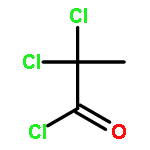 Propanoyl chloride,2,2-dichloro-
