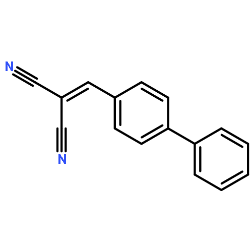 Propanedinitrile, ([1,1'-biphenyl]-4-ylmethylene)-