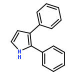 1H-Pyrrole, 2,3-diphenyl-