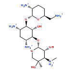 D-Streptamine,O-3-deoxy-4-C-methyl-3-(methylamino)-b-L-