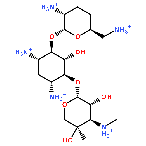 D-Streptamine,O-3-deoxy-4-C-methyl-3-(methylamino)-b-L-